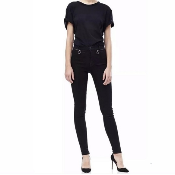 HUDSON High Rise Kooper Super Skinny Jeans 31 - Picture 1 of 11